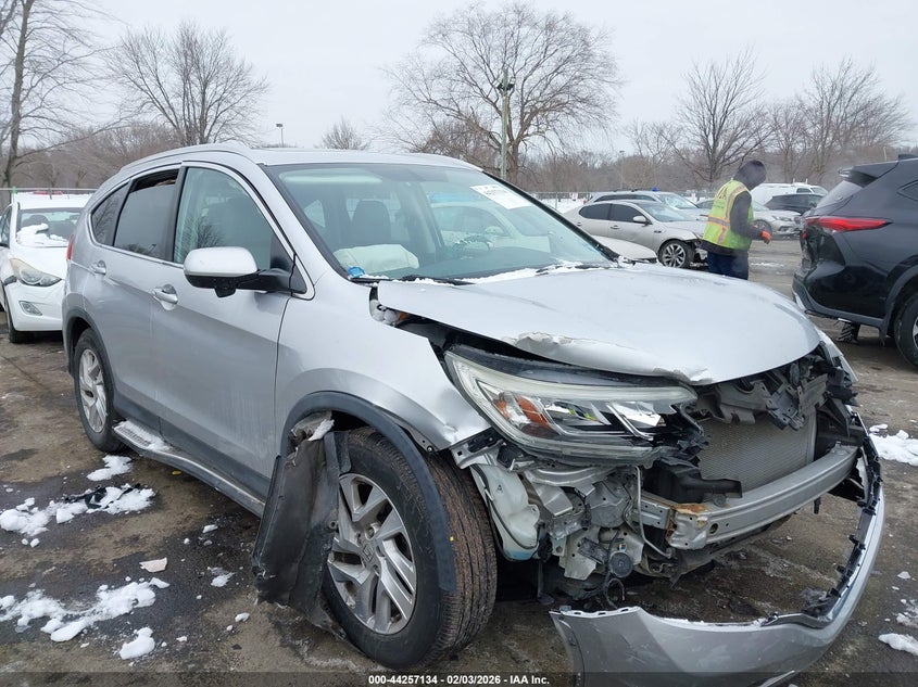2016 Honda Cr-V Ex-L