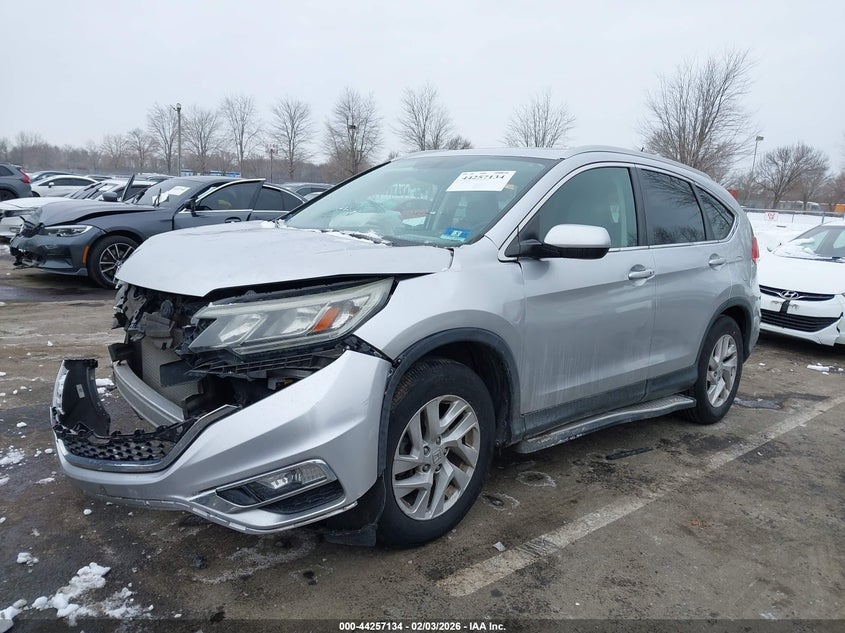 2016 Honda Cr-V Ex-L