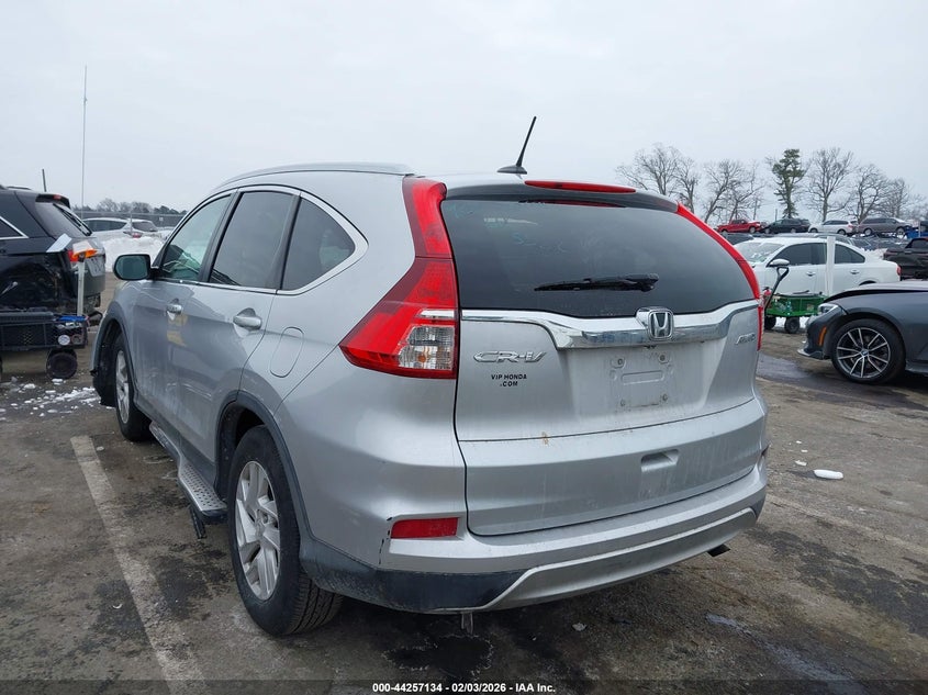 2016 Honda Cr-V Ex-L
