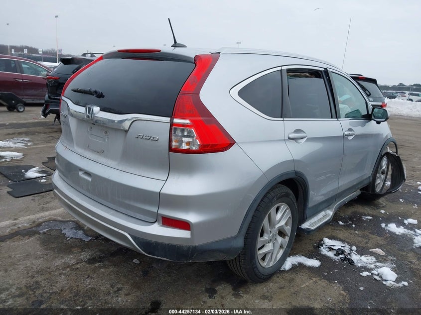 2016 Honda Cr-V Ex-L