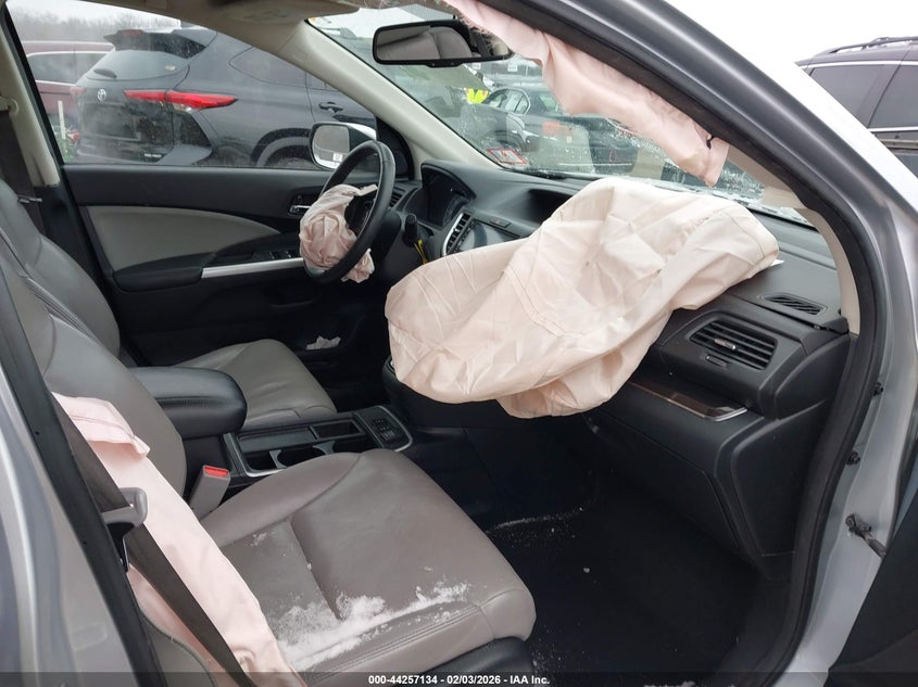 2016 Honda Cr-V Ex-L