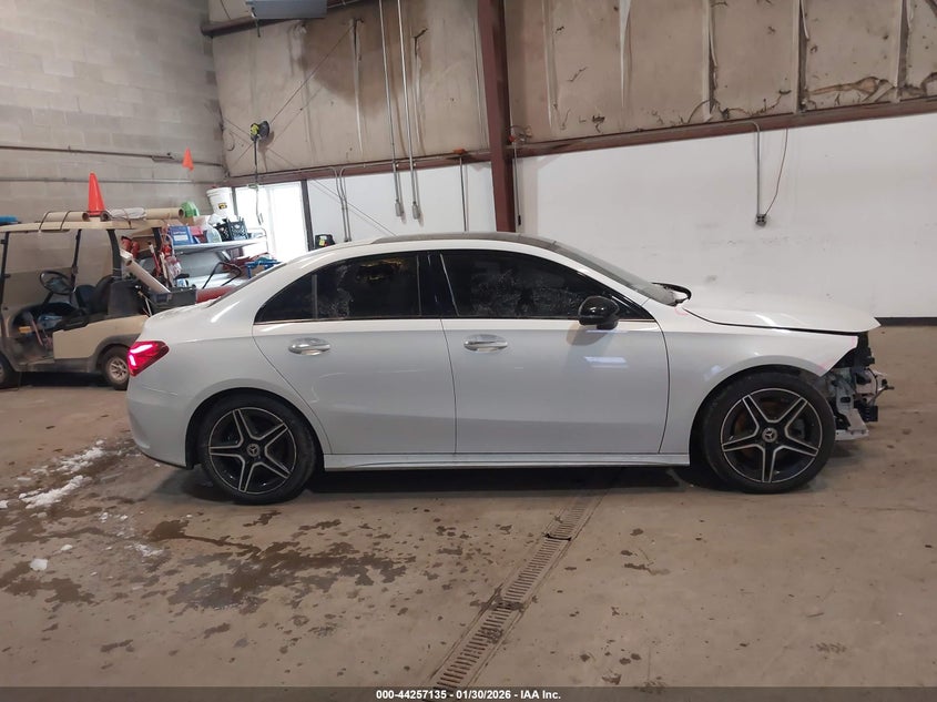 2021 Mercedes-Benz A 220 VIN: W1K3G4EB6MJ285190 Lot: 44257135