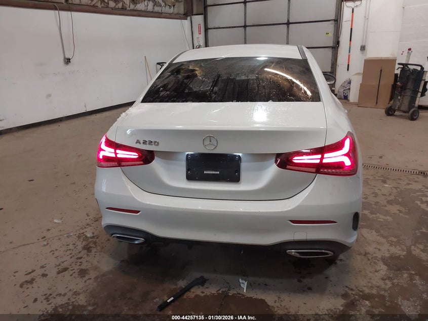 2021 Mercedes-Benz A 220 VIN: W1K3G4EB6MJ285190 Lot: 44257135