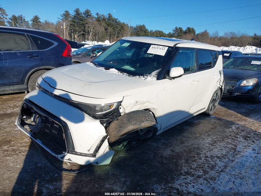 2024 Kia Soul Gt-Line