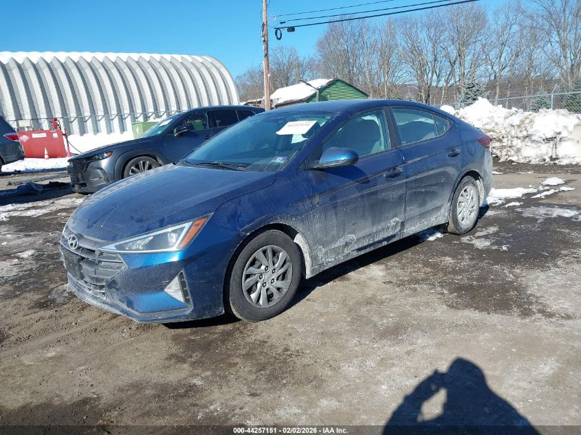 2019 Hyundai Elantra Se