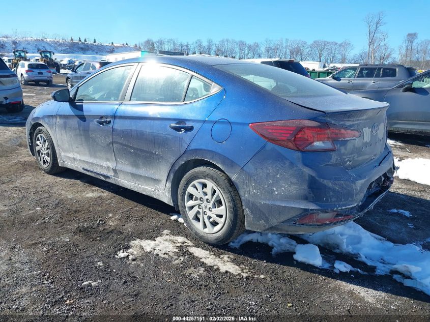 2019 Hyundai Elantra Se