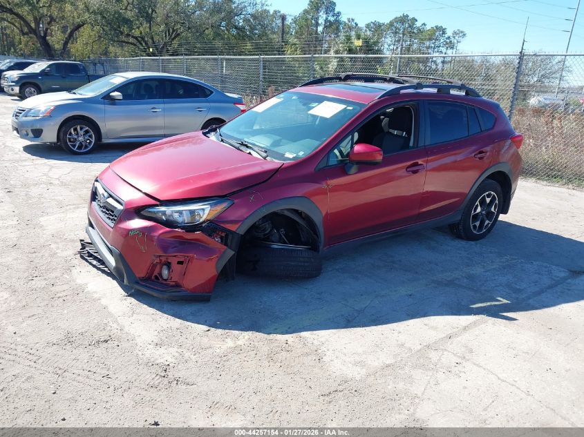2019 Subaru Crosstrek 2.0I Premium