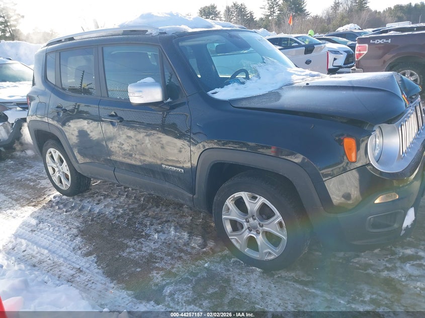 2017 Jeep Renegade Limited 4X4