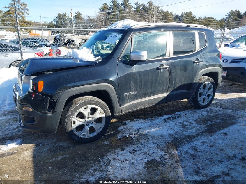 2017 Jeep Renegade Limited 4X4