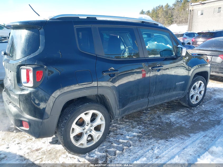 2017 Jeep Renegade Limited 4X4