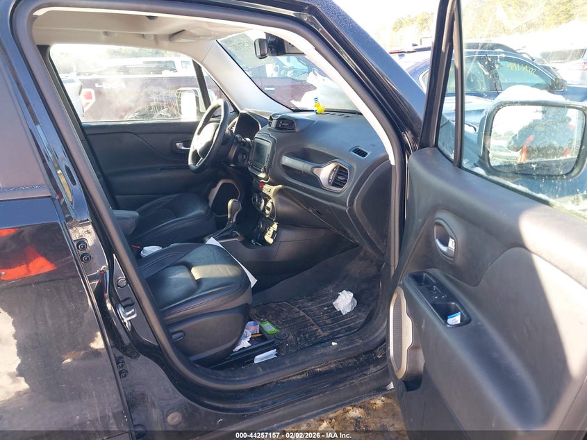 2017 Jeep Renegade Limited 4X4