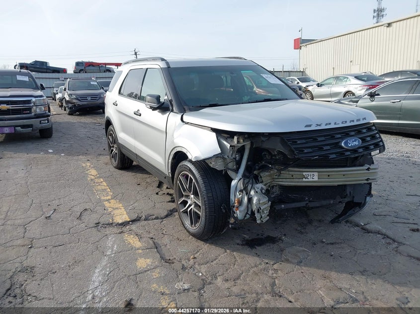 2017 Ford Explorer Sport
