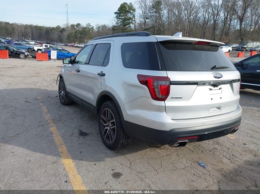 2017 Ford Explorer Sport