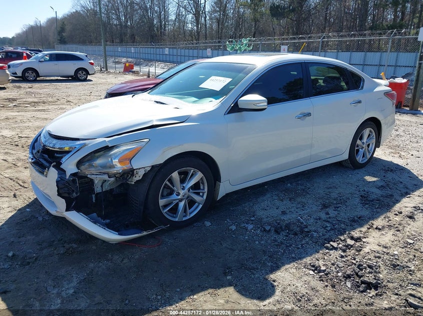 2015 Nissan Altima 2.5 Sl