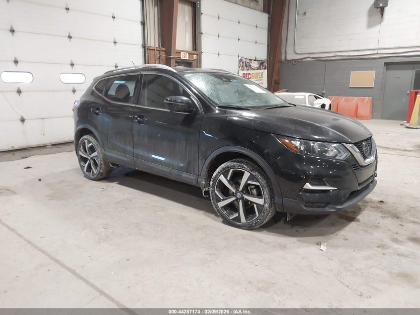 2022 Nissan Rogue Sport Sl Awd Xtronic Cvt