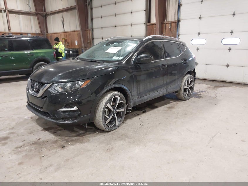 2022 Nissan Rogue Sport Sl Awd Xtronic Cvt