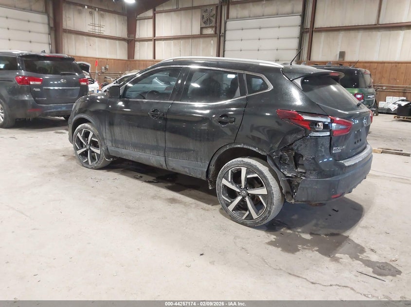 2022 Nissan Rogue Sport Sl Awd Xtronic Cvt