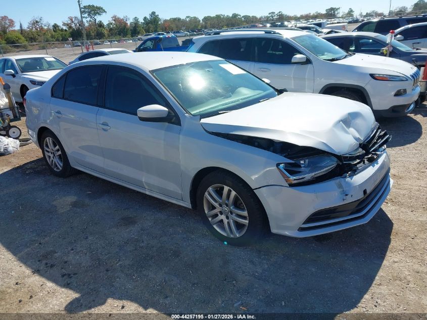 2018 Volkswagen Jetta 1.4T S