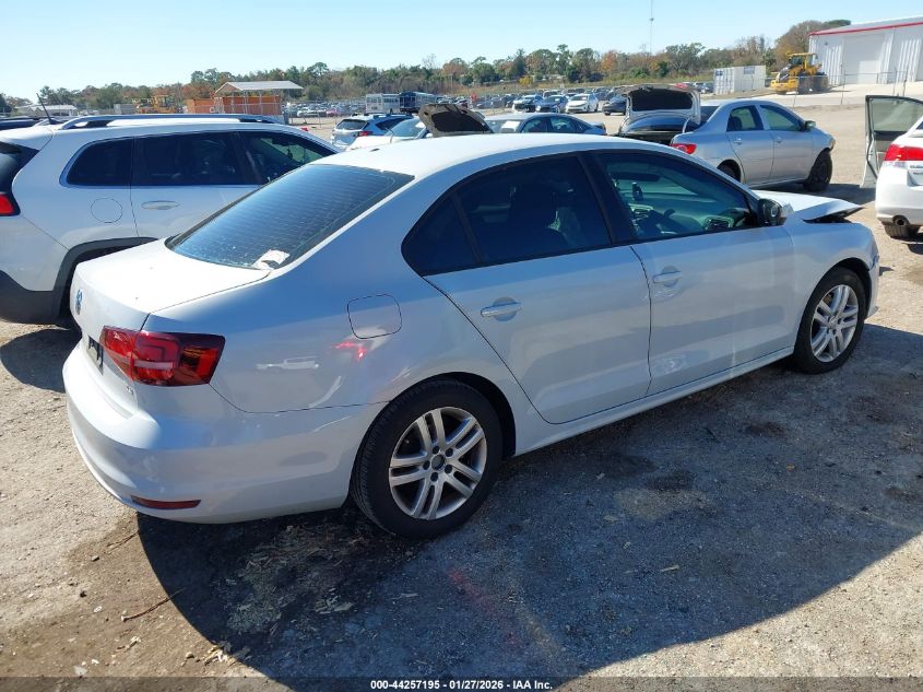 2018 Volkswagen Jetta 1.4T S