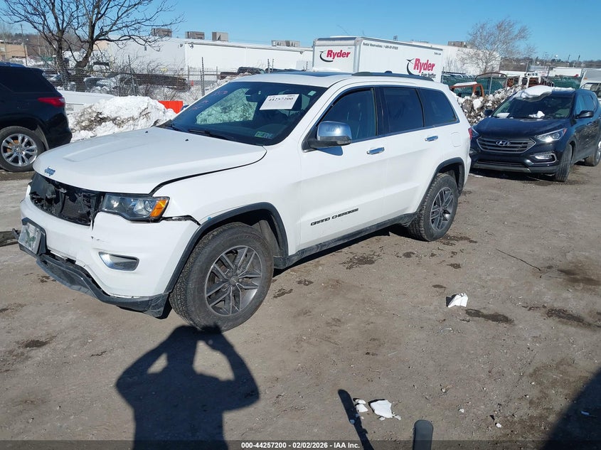 2018 Jeep Grand Cherokee Limited 4X4