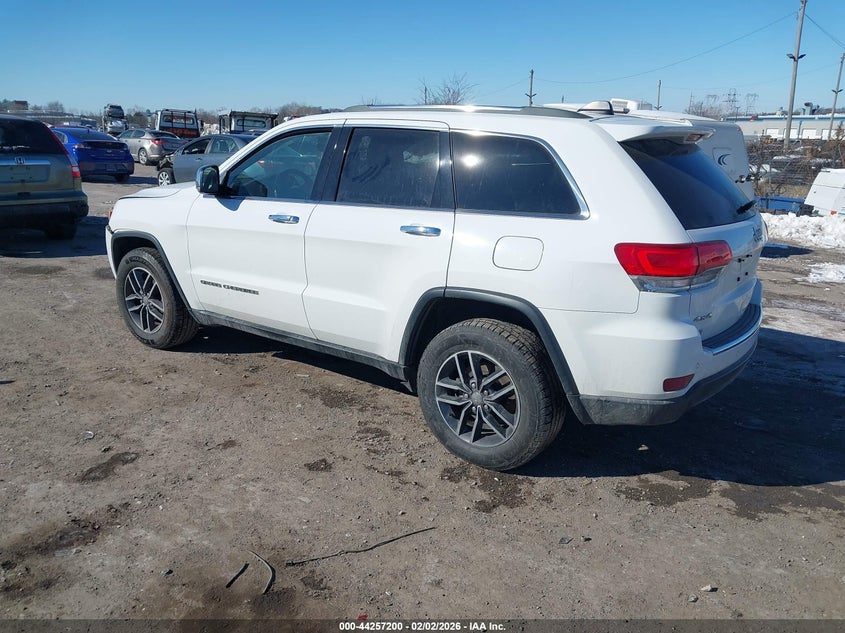 2018 Jeep Grand Cherokee Limited 4X4