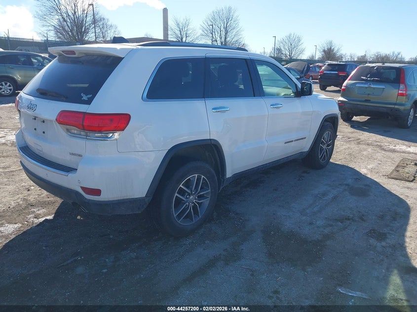 2018 Jeep Grand Cherokee Limited 4X4