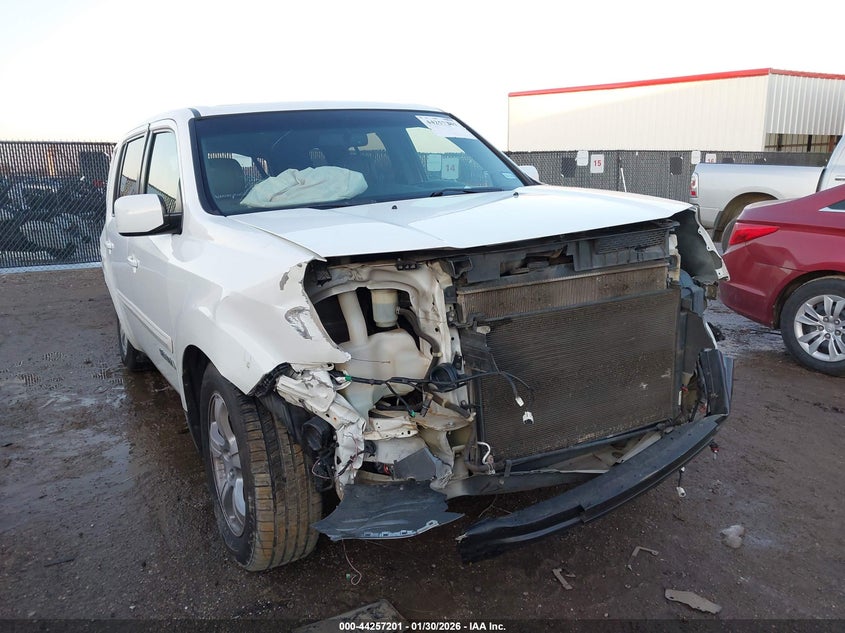 2015 Honda Pilot Ex-L