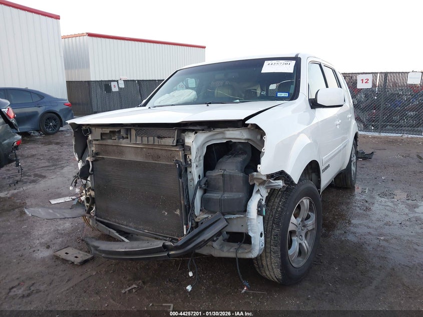 2015 Honda Pilot Ex-L