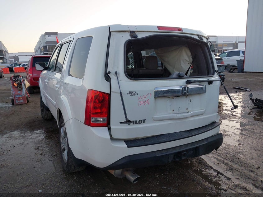 2015 Honda Pilot Ex-L