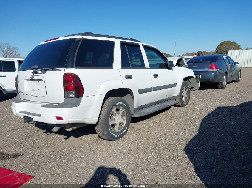 2005 Chevrolet Trailblazer Ls