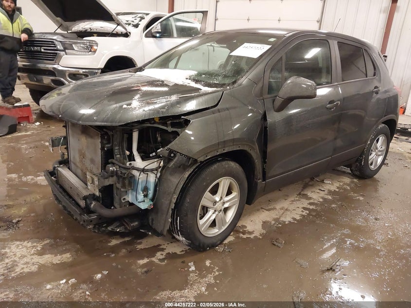 2020 Chevrolet Trax Fwd Ls