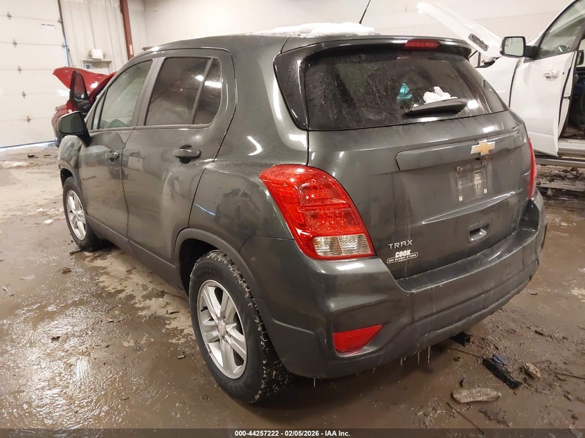 2020 Chevrolet Trax Fwd Ls