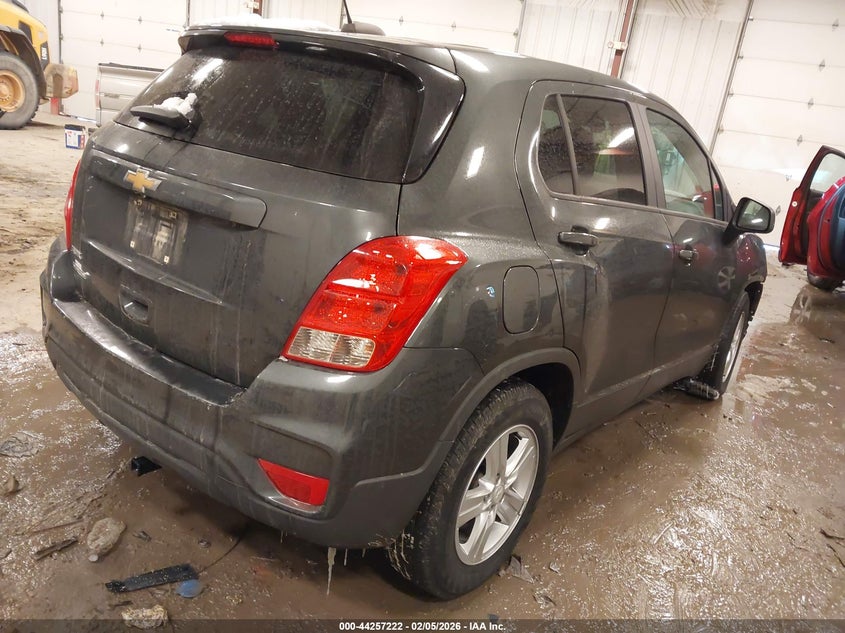 2020 Chevrolet Trax Fwd Ls