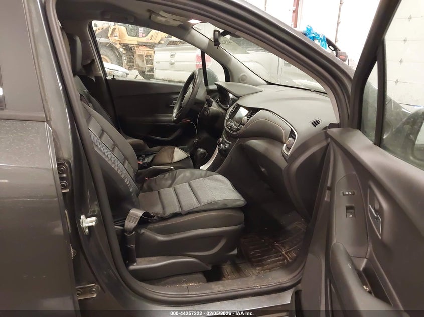 2020 Chevrolet Trax Fwd Ls