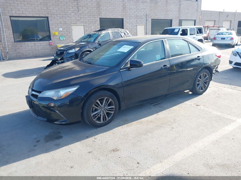 2017 Toyota Camry Se