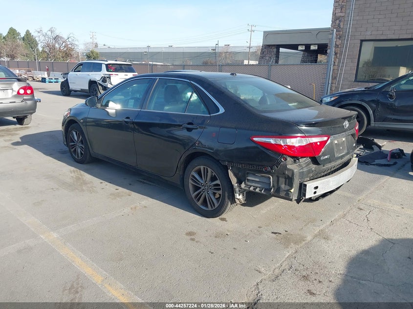 2017 Toyota Camry Se