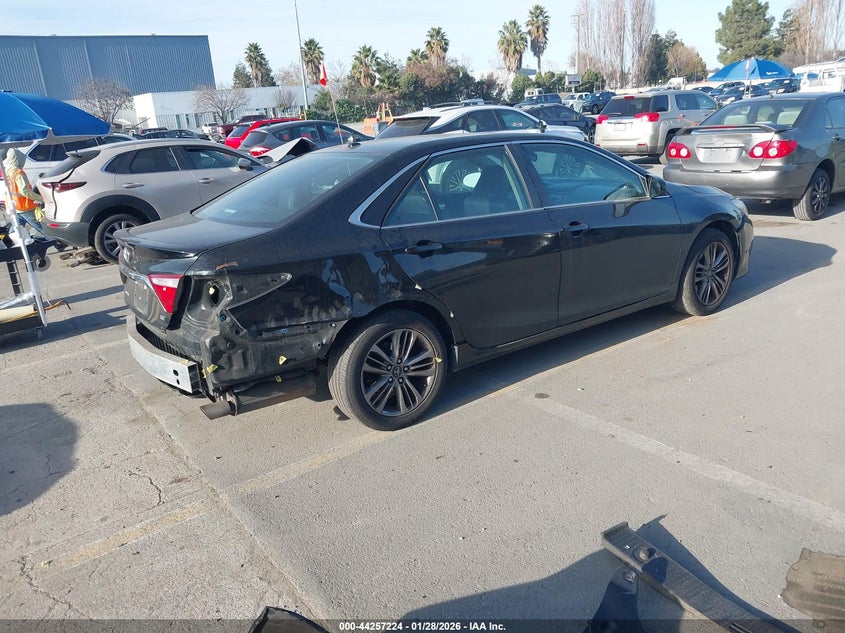 2017 Toyota Camry Se