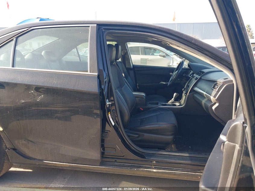 2017 Toyota Camry Se