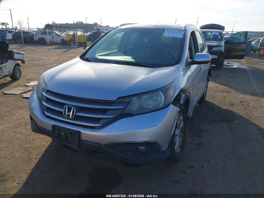 2012 Honda Cr-V Ex-L