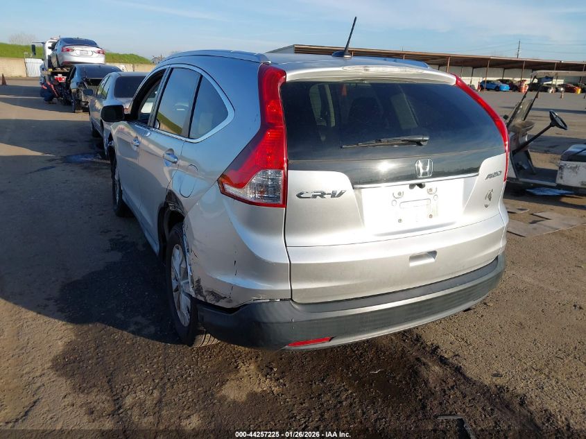 2012 Honda Cr-V Ex-L