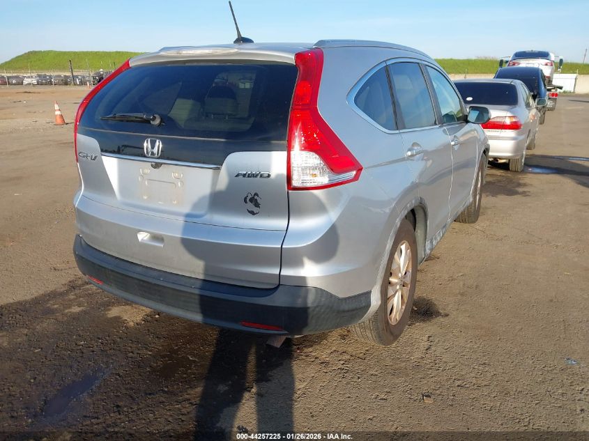 2012 Honda Cr-V Ex-L