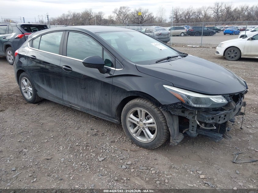 2017 Chevrolet Cruze Lt Auto