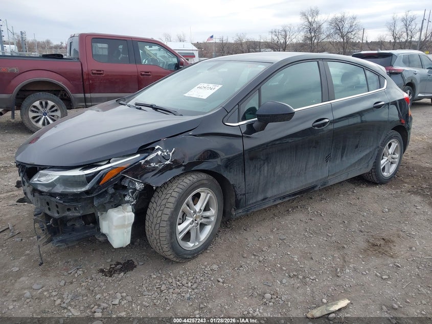 2017 Chevrolet Cruze Lt Auto