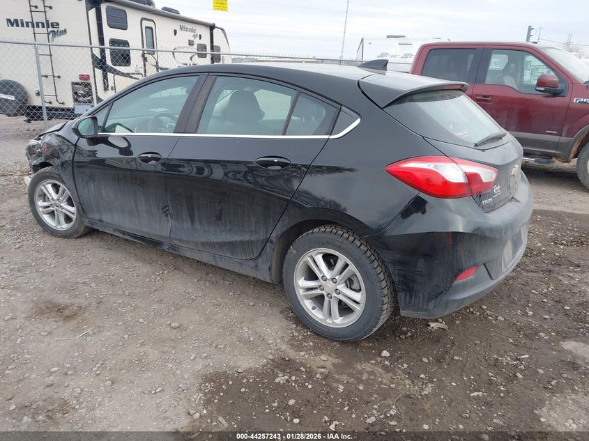 2017 Chevrolet Cruze Lt Auto