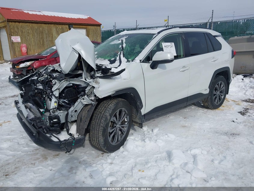 2023 Toyota Rav4 Hybrid Xle Premium