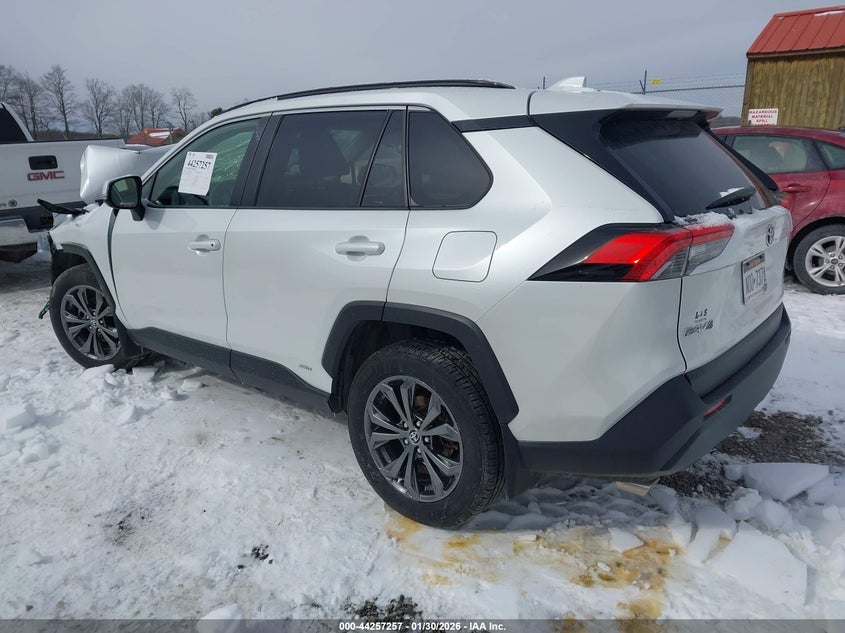 2023 Toyota Rav4 Hybrid Xle Premium