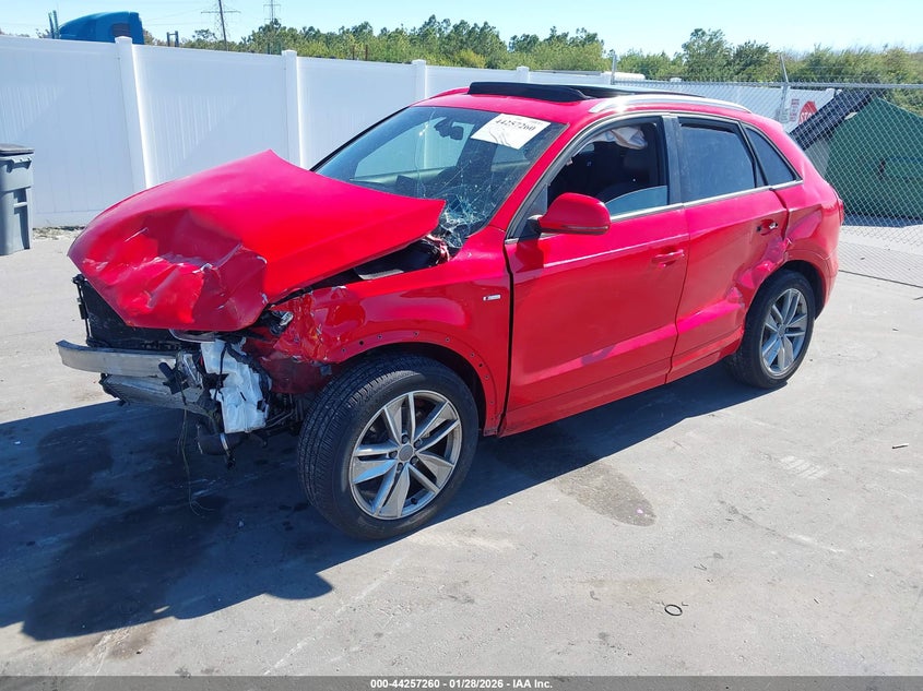 VIN WA1BCCFS3JR010359 2018 AUDI Q3 2.0T PREMIUM/2.0T SPORT PREMIUM