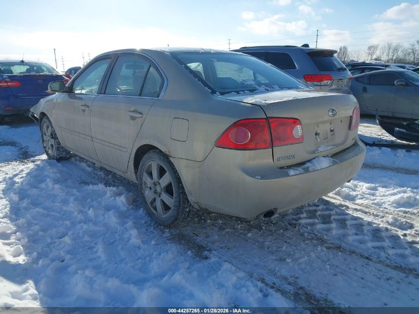 2008 Kia Optima Lx V6