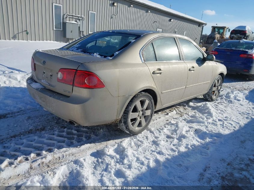 2008 Kia Optima Lx V6