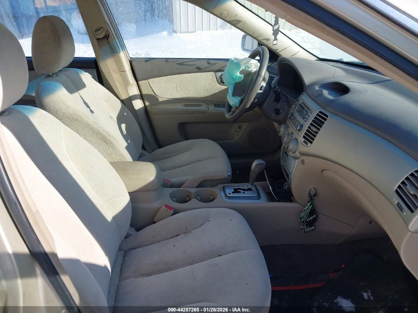 2008 Kia Optima Lx V6